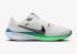 Nike Air Zoom Pegasus 40 Platinum Tint White Green Strike Black DV3853-006