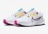 Nike Air Zoom Pegasus 40 Weiß, Photonenstaub, kräftiges Pink, tiefes Königsblau, DV3853-105