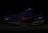 Nike Air Zoom Pegasus 41 Road Extra Wide Astronomy Blue Black Hot Punch FN4932-401