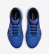 Nike Air Zoom Pegasus 41 Road Extra Wide Astronomy Blue Black Hot Punch FN4932-401