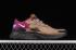 Nike Air Zoom Pegasus Trail 3 Coklat Ungu Hitam DA8698-200