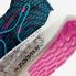 Nike Air Zoom Pegasus Turbo Next Nature Sort Grøn Abyss Hyper Pink FB7183-001