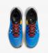 Nike React Pegasus Trail 4 Light Photo כחול צהוב מסלול אדום מתכתי כסף DJ6158-401