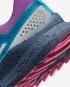 Nike React Pegasus Trail 4 SE Pure Platinum Baltic Bleu Vert Abyss FB7806-001