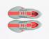 Nike Womens Zoom Pegasus Turbo Barely Grey Hot Punch לבן שחור AJ4115-060