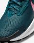 Nike Air Zoom Pegasus Trail 3 Koyu Teal Yeşil Armory Lacivert Pembe Glow DA8698-300,ayakkabı,spor ayakkabı
