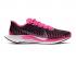 Nike Feminino Zoom Pegasus Turbo 2 Pink Blast Branco Preto AT8242-601