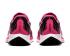 Nike Feminino Zoom Pegasus Turbo 2 Pink Blast Branco Preto AT8242-601