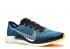 Nike Zoom Pegasus Turbo 2 Zwart Universiteitsblauw Laser Oranje Wit AT2863-009