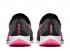 Nike Zoom Pegasus Turbo 2 Pink Blast Negro Zapatos para hombre AT2863-007