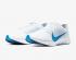 Nike Zoom Pegasus Turbo 2 White Blue Mens Shoes AT2863-100