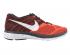 Nike Flyknit Lunar 3 Negro Carmesí brillante Zapatos para correr para hombre 698181-006