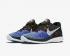 Nike Flyknit Lunar 3 Noir Violet Rose BlancViolet Hommes Chaussures de Course 698181-005