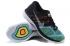 Nike Flyknit Lunar 3 Negro Blanco Hyper Jade Ttl Orng Zapatillas para correr para hombre 698181-008