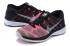  Nike Flyknit Lunar 3 Black White Pink Pow Bl Lagoon Womens Running Shoes 698182-003