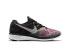 Giày chạy bộ nữ Nike Flyknit Lunar 3 Đen Trắng Hồng Pow Bl Lagoon 698182-003