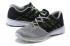 Giày chạy bộ nam Nike Flyknit Lunar 3 Xám Đen Trắng Volt 698181-009