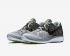 Sepatu Lari Pria Nike Flyknit Lunar 3 Abu-abu Hitam Putih Volt 698181-009
