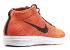 Nike Lunar Flyknit Chukka สีขาว สีดำ Total Bright Orange Crimson 554969-600