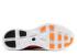 Nike Lunar Flyknit Chukka Wit Zwart Totaal Helder Oranje Crimson 554969-600