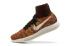 Nike LunarEpic Flyknit Scarpe da corsa Sneakers Nero Hyper Orange 818676-005