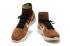 Nike LunarEpic Flyknit Scarpe da corsa Sneakers Nero Hyper Orange 818676-005