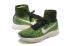 Nike LunarEpic Flyknit Scarpe da corsa Sneakers Verde Bianco Nero 818676-002