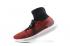 Nike Lunarepic Flyknit Hitam Putih Merah Pria Sepatu Lari Sepatu Pelatih 835924-993