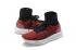 Nike Lunarepic Flyknit Hitam Putih Merah Pria Sepatu Lari Sepatu Pelatih 835924-993