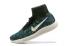 Nike Lunarepic Flyknit Verde Negro Hombres Zapatillas de deporte Zapatillas de deporte 818676-003