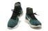 Nike Lunarepic Flyknit Verde Negro Hombres Zapatillas de deporte Zapatillas de deporte 818676-003