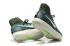 Sepatu Pelatih Lari Pria Nike Lunarepic Flyknit Hijau Hitam 818676-003