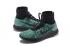 Nike Lunarepic Flyknit Jade Green Black Pánské běžecké boty tenisky tenisky 835924-993