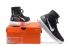 Nike Lunarepic Flyknit Pure Black White รองเท้าวิ่งผู้ชายรองเท้าผ้าใบ Trainers 818677-007