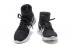 Nike Lunarepic Flyknit Pure Black White รองเท้าวิ่งผู้ชายรองเท้าผ้าใบ Trainers 818677-007