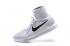 Nike Lunarepic Flyknit Pure White Silver Black Men Running Shoes Giày thể thao huấn luyện viên 818676-102
