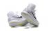 Nike Lunarepic Flyknit Pure Blanco Plata Negro Hombres Zapatos para correr Zapatillas Zapatillas de deporte 818676-102