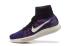 Nike Lunarepic Flyknit Purple White Orange Men Running Trainers รองเท้าผ้าใบ 818676-004