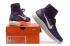 Nike Lunarepic Flyknit Paars Wit Oranje Heren Hardloopschoenen Sneakers 818676-004