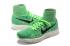 Nike Lunarepic Flyknit Pressure Green Black Men Running Trainers 818676-300