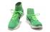 Nike Lunarepic FlyknitVoltage 綠色黑色男士跑步運動鞋 818676-300