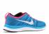 Flyknit One Neo Blue Turq White Pink Flash Sqdrn 554887-414