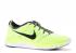 Flyknit One Platinum Volt White Black Pure 554887-705