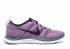 Flyknit One Purple Grey Dark Black White Atmc 554887-501