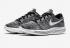 Nike Lunar Epic Low Flyknit Hombres Mujeres Zapatos Gris Blanco 843764-001