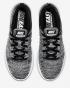 Nike Lunar Epic Low Flyknit Homens Mulheres Sapatos Cinza Branco 843764-001