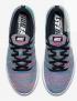 Nike Lunar Epic Low Flyknit Chaussures de course pour femmes Vert Bleu Blanc 843765-004