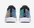 женские кроссовки Nike Lunar Epic Low Flyknit Зеленый Синий Белый 843765-004