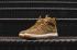 Nike Lunar Force 1 Flyknit Workboot Flax Gold Be Olive Gum Light Brown 855984-200