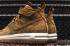 Nike Lunar Force 1 Flyknit Workboot Flax Gold Be Olive Gum Light Brown 855984-200